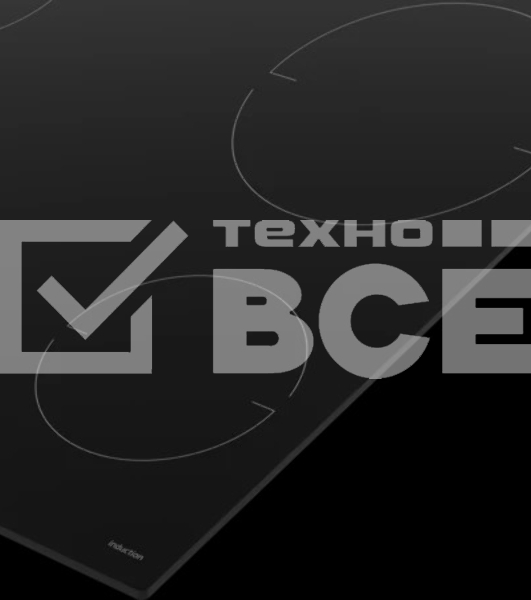 Встраиваемая индукционная варочная поверхность Beko HII 6440 RQTB, Черный