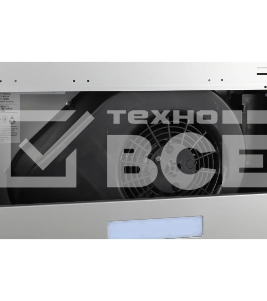 Вытяжка встраиваемая Gorenje TH62E3X нержавеющая сталь управление: кнопочное (1 мотор)
