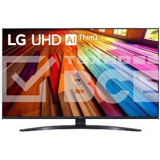 Телевизор LG 43UT81006LA черный 43