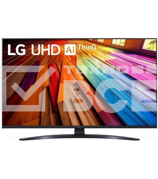 Телевизор LG 43UT81006LA черный 43