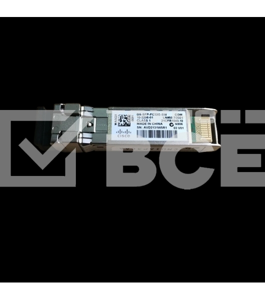Модуль Cisco DS-SFP-FC32G-SW 32 Gbps Fibre Channel SW SFP+, LC