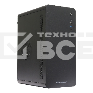 Компьютер Raskat STANDART 500 (Intel Core i5-12400, RAM 16GB, SSD 256GB, noOS, Black)