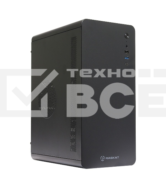 Компьютер Raskat STANDART 500 (Intel Core i5-12400, RAM 16GB, SSD 256GB, noOS, Black)