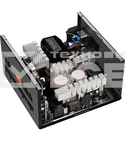 Блок питания  PCCooler P5-YN1000-G1F, 1000Вт, 80 PLUS Gold, 135мм, модульный, черный
