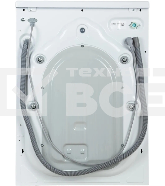 Стиральная машина Beko ELE67511ZSW (R) белый, загрузка фронтальная 6 кг, 1000 об/мин., класс: А