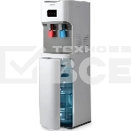 Кулер для воды HotFrost V115AE напольный, электронный, «push» - кран, белый, фото2