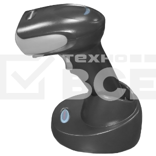 Сканер штрих-кода ручной Honeywell 1472G2D Kit, 2D Imager, беспроводной, USB, чёрный
