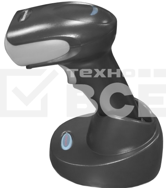 Сканер штрих-кода ручной Honeywell 1472G2D Kit, 2D Imager, беспроводной, USB, чёрный