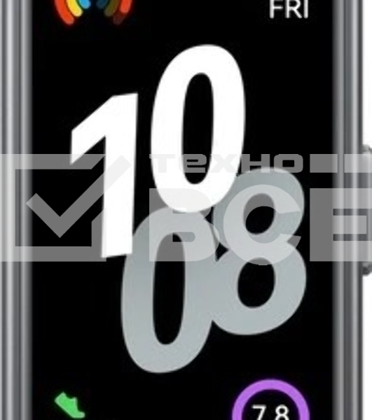 Фитнес-браслет Huawei BAND 10 NOR-B19 черный
