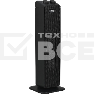 Тепловентилятор Beko Winter Range RHP 6320 B черный, 2000 Вт, 25 м2, термостат