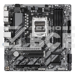 Материнская плата Gigabyte B850M D3HP, AM5, AMD B850, 4xDDR5, 4xSATA, 2xM.2, 1xPCIe 5.0 x16, 1xPCIe 3.0 x4, 1xHDMI, 2xDP, 1x 1Gb LAN, 3xUSB-A 3.2 Gen 1, 2xUSB-A 2.0, 1xUSB-C 3.2 Gen 1, 3x3.5 мм, 7.1, mATX