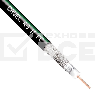 Кабель коаксиальный CAVEL RG 11 FC
