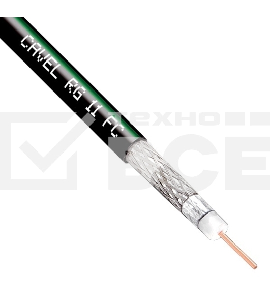 Кабель коаксиальный CAVEL RG 11 FC