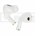 Гарнитура HIPER TWS Air Pro White HTW-M5 /внутриканальные/Bluetooth 5.4/сенсорное управление/до 4 ч.работы до 200 ч.ожидания/кейс 200 мАч/Lightning/белый (HTW-M5), фото6