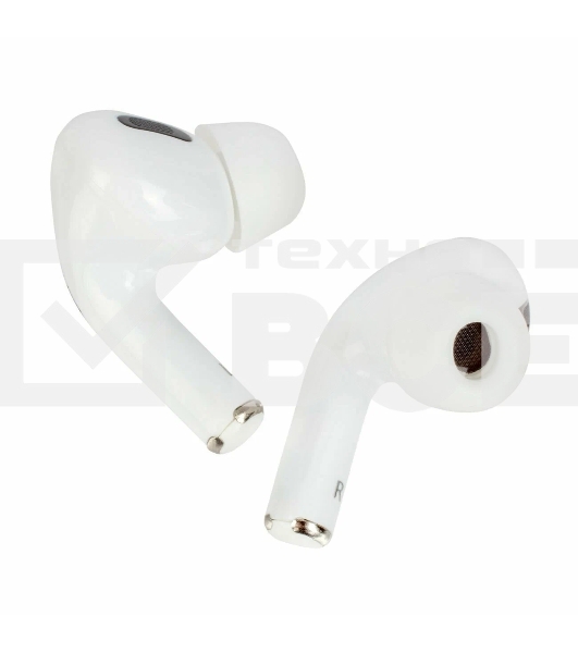 Гарнитура HIPER TWS Air Pro White HTW-M5 /внутриканальные/Bluetooth 5.4/сенсорное управление/до 4 ч.работы до 200 ч.ожидания/кейс 200 мАч/Lightning/белый (HTW-M5)