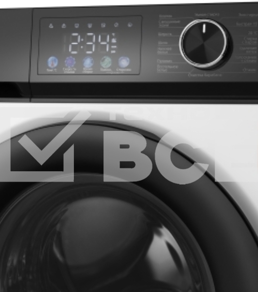 Стиральная машина Weissgauff WM 45128 Inverter Steam класс: A+++ загр.фронтальная макс.:9кг белый