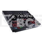 Контроллер DJ [PARTYMIXLIVEXEU] Numark [Party Mix Live] 2-х канальный, 2 сенсорных джога, 24-битный аудиоинтерфейс, 3,5 мм стерео выход, выход на наушники, встроенные динамики, RGB лампы, ПО Serato DJ Lite, фото5