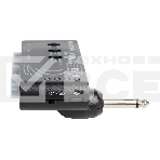 Компактный басгитарный усилитель-эмулятор Rushead Max Bass Valeton [RH-101] 5 регулировок для управл.модели clean,overdrive and distortion,эффекты:chorus, tremolo,flanger,reverb,delay,вход Aux, время работы от встроенн.аккумулятора 5 час. зарядка по USB, фото11
