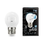Лампа светодиодная Gauss LED Globe 7Вт E27 4100К step diммable (диммир.), фото 1