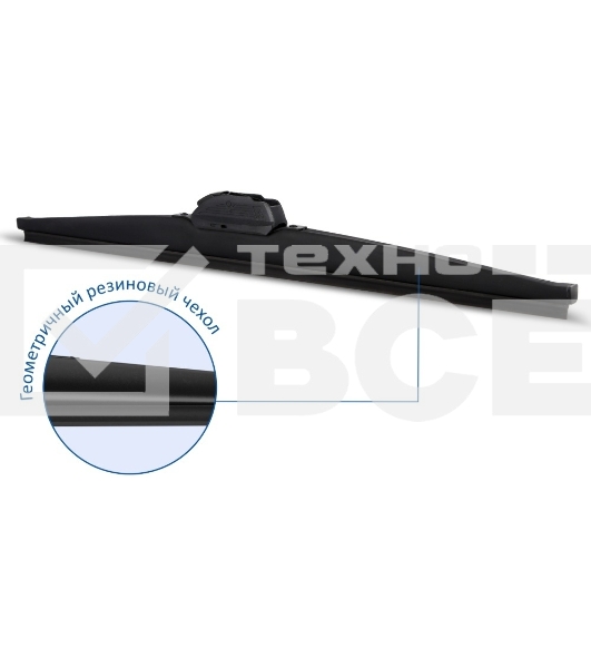 Щетка стеклоочистителя GOODYEAR GY005316 Winter Premium 16''/40 см, 9 переходников