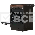 Плита газовая Gefest 1200-С7 К39 коричневый, конфорок 4 шт, духовка 63 л, 60 см x 85 см x 60 см, фото12