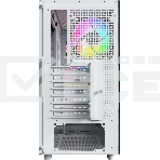 Компьютерный корпус Montech XR Wood белый без БП ATX 3x120мм 2xUSB3.0 audio bott PSU, фото4