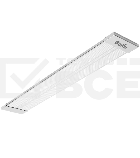 Комплект обогреватель инфракрасный Ballu BIH-APL-0.8-M + Терморегулятор BMT-1