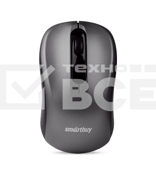 Мышь беспроводная Smartbuy ONE 378 серая (SBM-378AG-G)