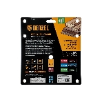 Пильный диск по дереву Denzel ф185 х 20 мм, 48 зубьев, тонкий 733337, фото8