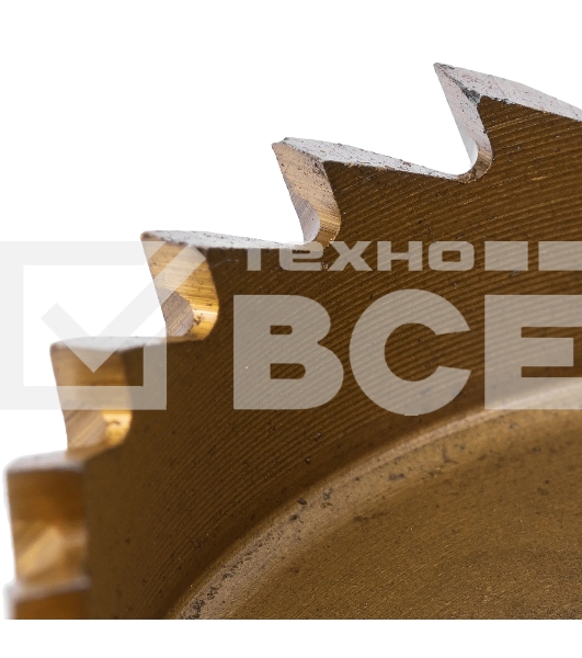 Коронка по металлу Denzel HSS, 45 мм, нитридтитановое покрытие