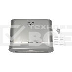 Диспенсер бумажных полотенец Puff 5135S, хром, с замком, ABS-пластик, фото6