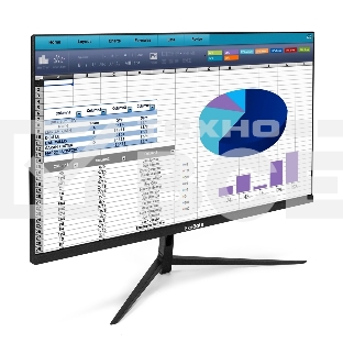 Монитор 23.8' ExeGate SmartView ES2407A IPS 1920x1080, 75 Гц, 5 мс, 16:9, 250 кд/м2, 1xHDMI, 1xDP, 1xVGA, 1x3.5 мм, черный