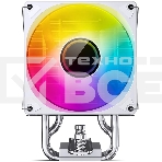 Кулер для процессора JONSBO CR-1400 V2 ARGb (180W, 4-pin PWM, 133мм, Al/Cu, 4x6мм, ARGb, 1x92мм, 38.2CFM, 33.8dBA, 2200RPM, S: 1700/1200/115X, AM4/AM5 белый), фото9