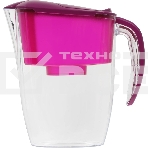 Кувшин Аквафор Смайл Р152А5F цикламен, фото6