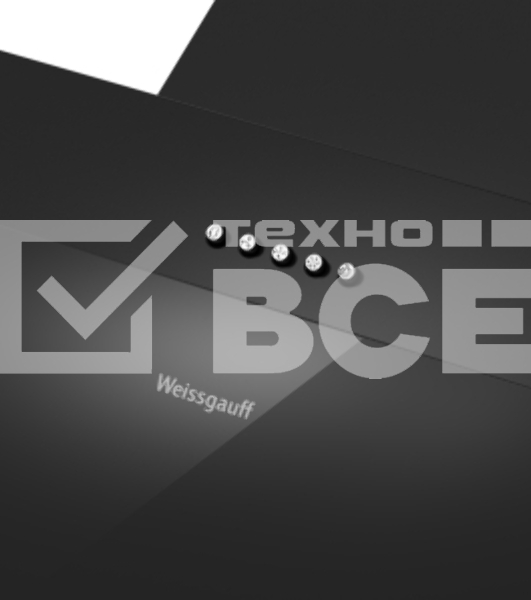 Вытяжка Weissgauff Yota 600 PB BL