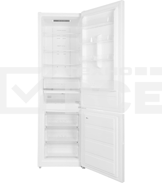 Холодильник Centek CT-1723 белый двухкамерный 254/85 л морозилка снизу, No Frost