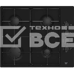Газовая варочная панель Beko HIGG 64123 SB черный, фото 1