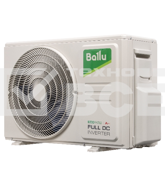 Наружный блок мульти сплит-системы Ballu Multi Smart BM2OI-FM/out-14HN8_V1/EU инвертор, 14000 BTU, 40 м², охлаждение, обогрев, осушение