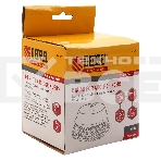 Щетка для УШМ Denzel 100 мм, М14, чашка, витая нержавеющая проволока 0,3 мм, фото4