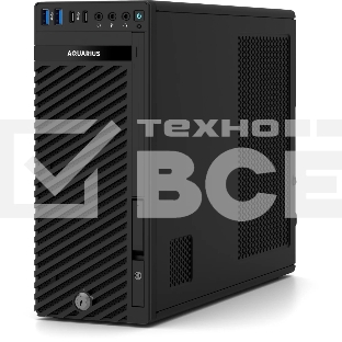 Компьютер Aquarius Pro K720 SFF i3 12100 (3.3) 8Gb SSD 256Gb без ОС WiFi BT 300W мышь клавиатура (RUS) (K7201K3318C125F02NWNFTNN3)