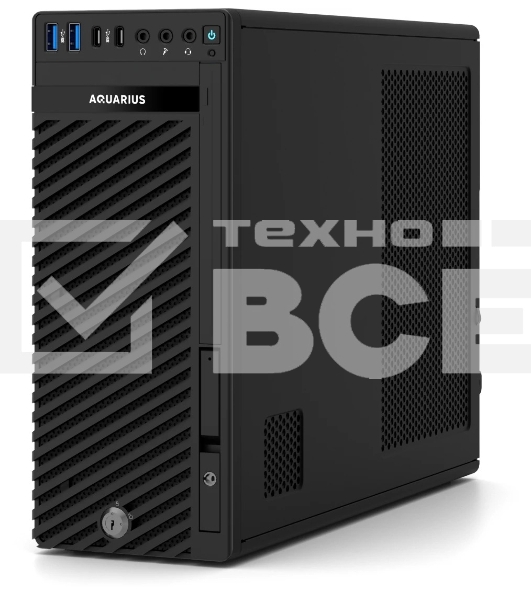Компьютер Aquarius Pro K720 SFF i3 12100 (3.3) 8Gb SSD 256Gb без ОС WiFi BT 300W мышь клавиатура (RUS) (K7201K3318C125F02NWNFTNN3)