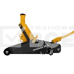 Домкрат гидравлический подкатной с фиксатором Denzel 2,8 т, 135-385 мм, в кейсе 51156, фото3