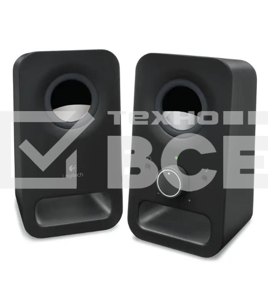 Колонки Logitech Z-150, черный 980-000814 Колонки 2.0