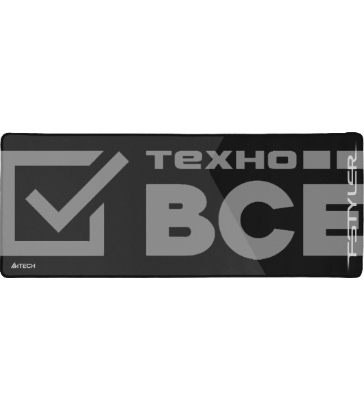 Коврик для мыши A4Tech FStyler FP70 черный 750x300x2мм