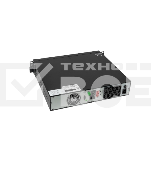 Источник бесперебойного питания Systeme Electric Smart-Save Online SRTSE, 2 поколения 1000 ВА/Вт, 2U, 8 C13+1 Schuko, USB, RS-232, сухиеконтакты