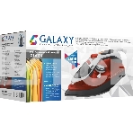 Утюг Galaxy GL 6131, оранжевый, паровой, 2500 Вт, подача пара до 50 г/мин, паровой удар до 230 г/мин, функции: автоотключение, самоочистка, антикапля, антинакипь, функция увлажнения, вертикальное отпаривание, керамическое покрытие подошвы, защита от перегрева, индикатор нагрева, резервуар для воды 370 мл, фото2