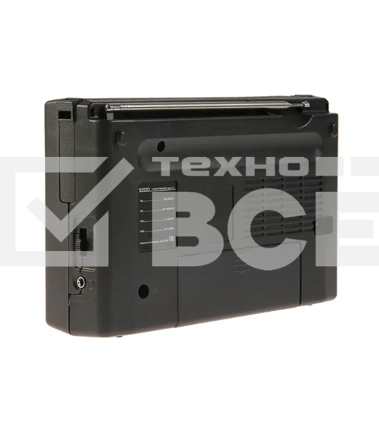 Радиоприемник ЭФИР 12 FM 64-108МГц, бат. 2*R20, 220V