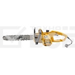 Пила цепная электрическая Denzel EDS-2000P, 2кВт, поперечная, шина 40 см, шаг 3/8, паз 1,3мм, 57зв, фото6