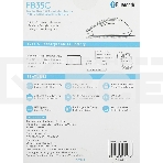 Мышь беспроводная A4Tech Fstyler FB35C серый/черный, 2000 dpi, радиоканал, Bluetooth, USB, кнопки - 6, фото2