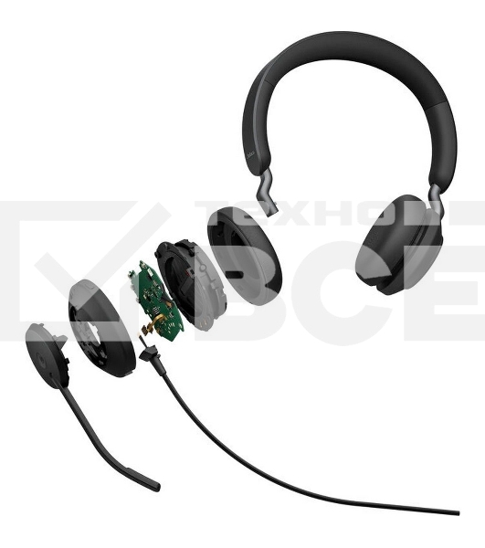 Гарнитура Jabra Evolve2 40 SE Stereo MS